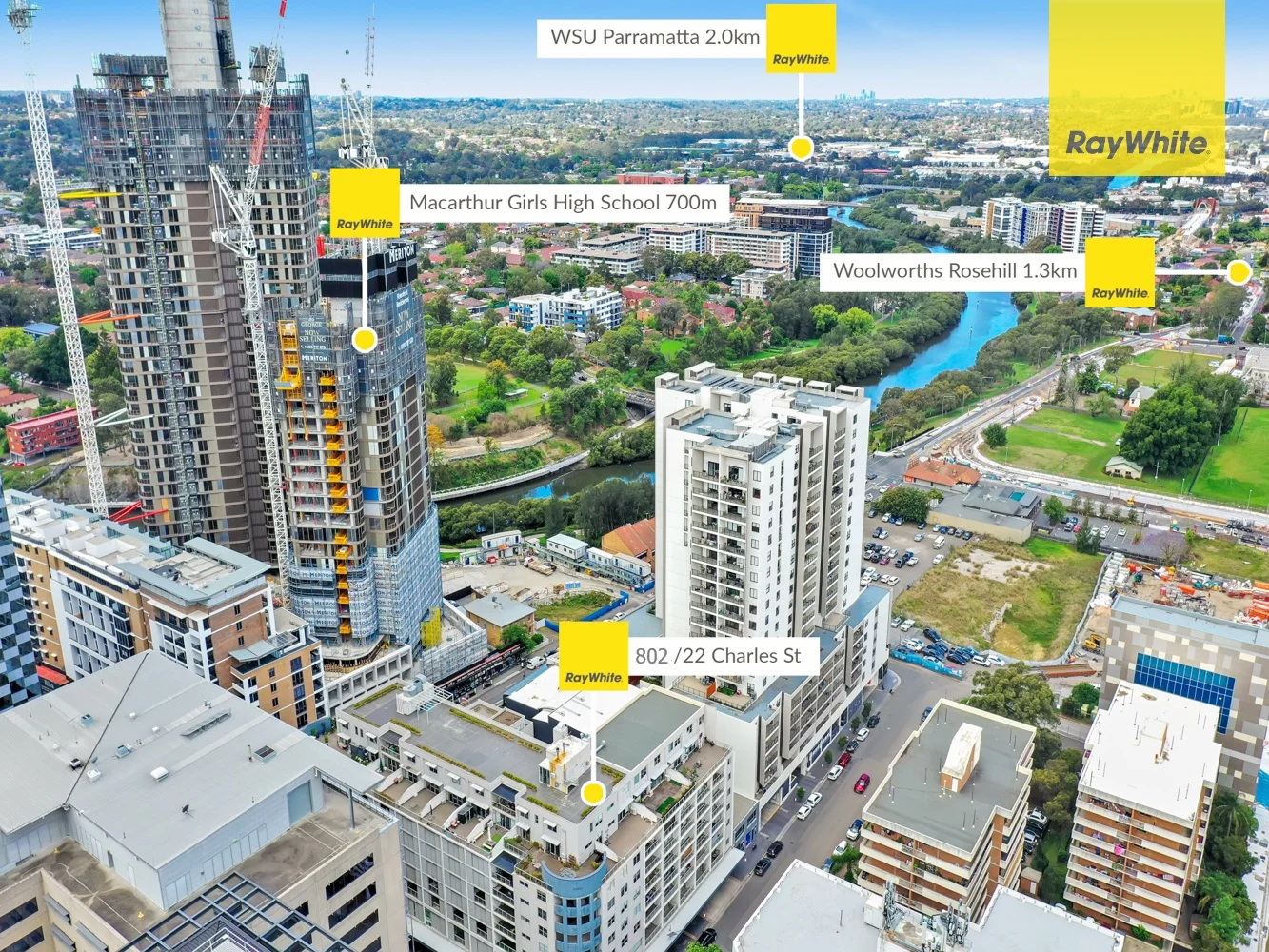 Additional image 12 of 802/22 Charles Street, Parramatta NSW 2150