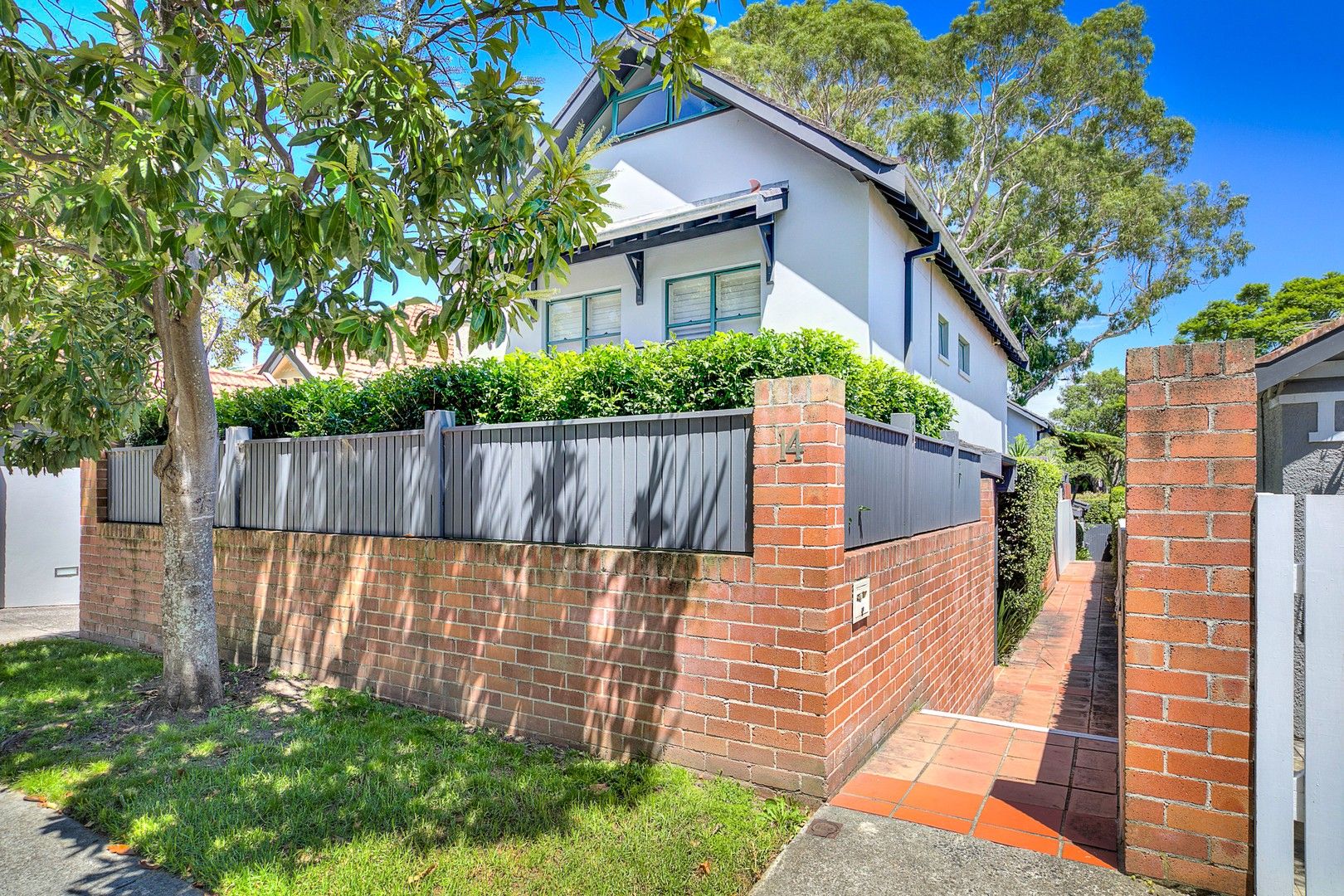 3 bedrooms Townhouse in 1/14 Bond Street MOSMAN NSW, 2088