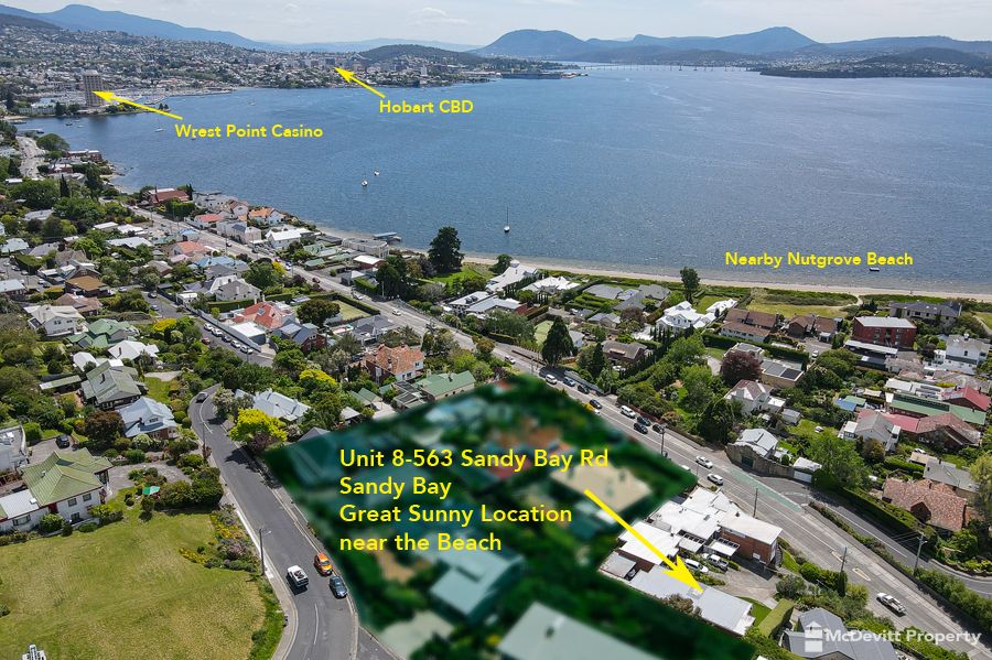 8/563 Sandy Bay Rd, Sandy Bay TAS 7005, Image 2