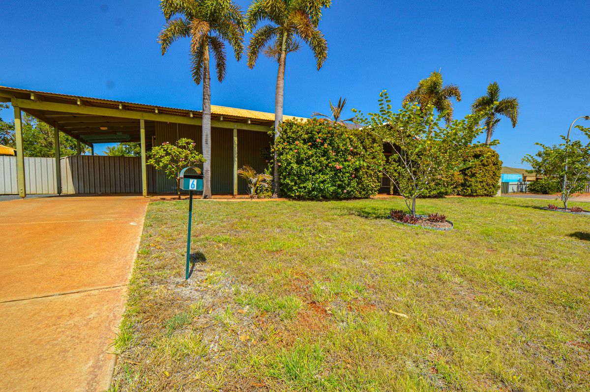 6 Paroo Close, South Hedland WA 6722, Image 1