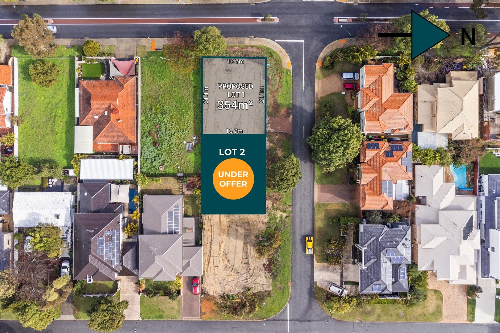 Proposed Lot 1, 28 Mount View Terrace, Mount Pleasant WA 6153, Image 0