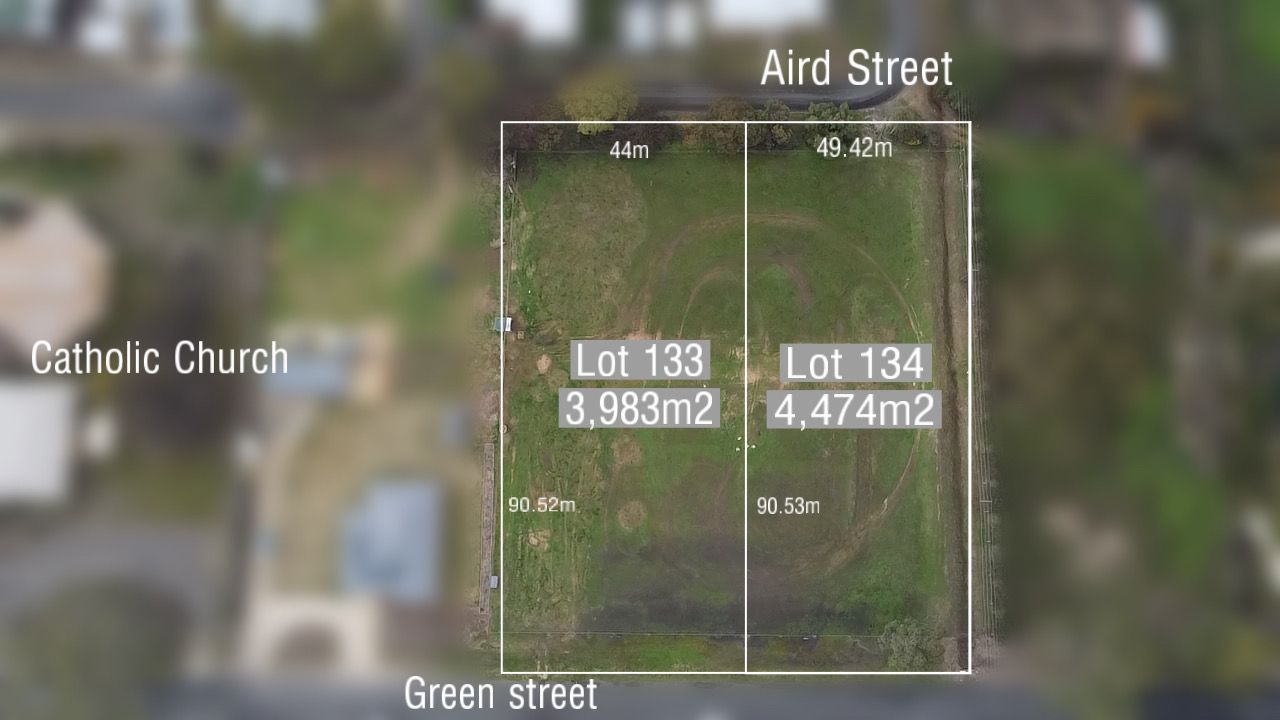 Lot 133 & 134 Green Street, Bordertown SA 5268, Image 0