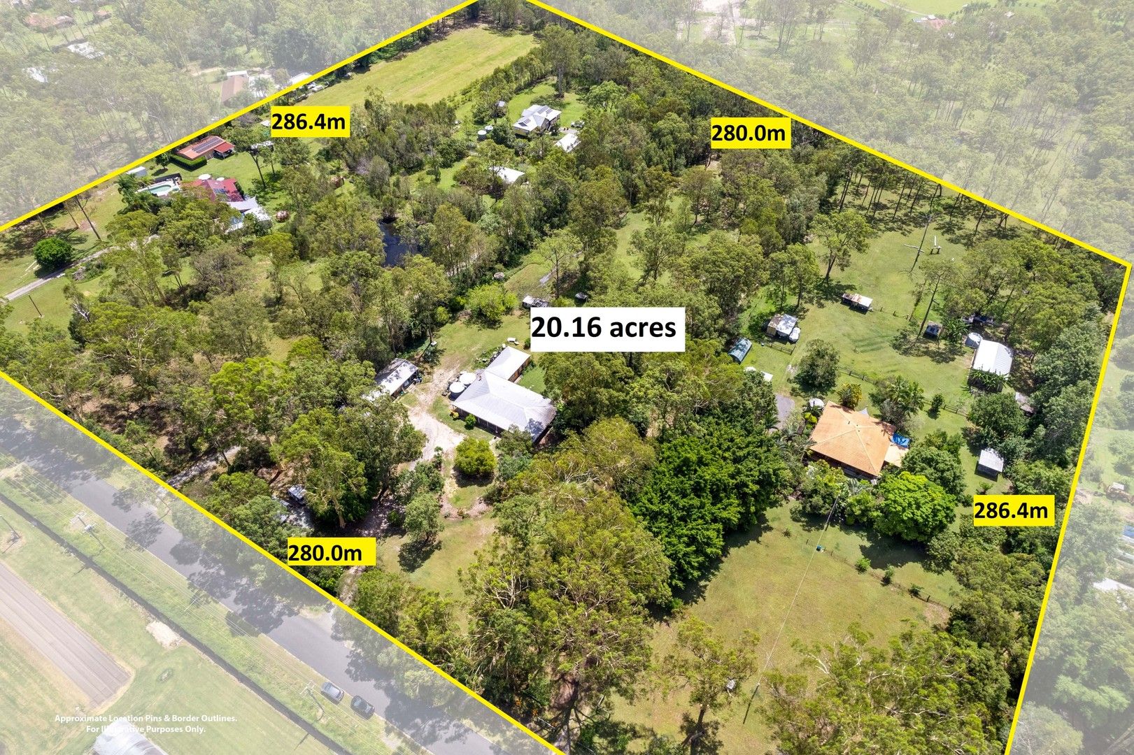 Vacant land in 41-71 Flesser Road, CHAMBERS FLAT QLD, 4133