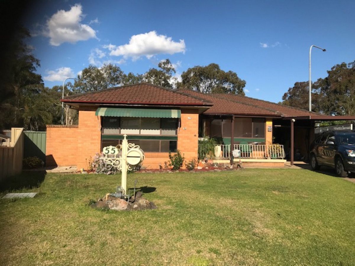 3 bedrooms House in 55 Goulburn Street RUSE NSW, 2560