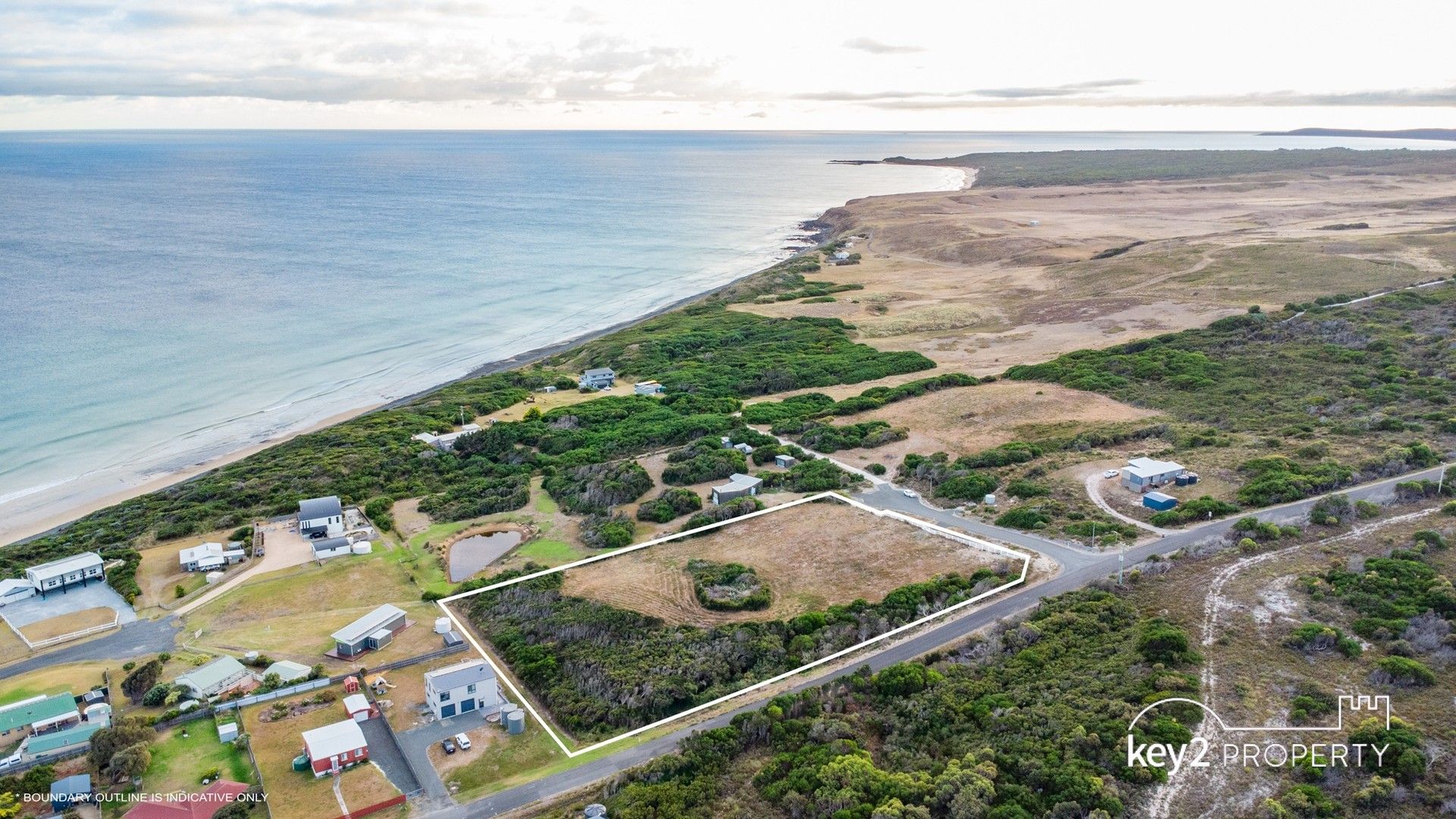 Vacant land in 86 Bellbuoy Beach Road, LOW HEAD TAS, 7253