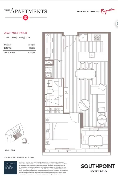 Additional image 4 of Grey Street, South Bank QLD 4101