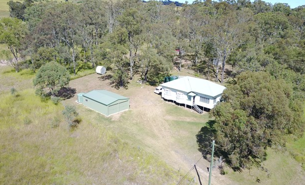 5486 Oakey - Cooyar Road, Wutul QLD 4352