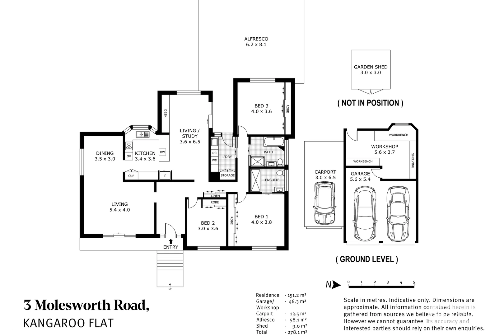 Additional image 17 of 3 Molesworth Road, Kangaroo Flat VIC 3555