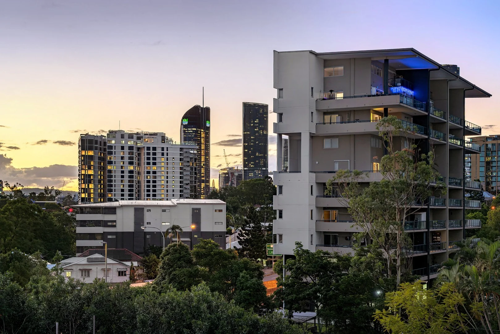 17/89 Thorn Street, Kangaroo Point QLD 4169