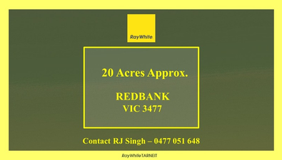 Picture of Lot 5 Redbank - Natte Yallock Rd, REDBANK VIC 3477