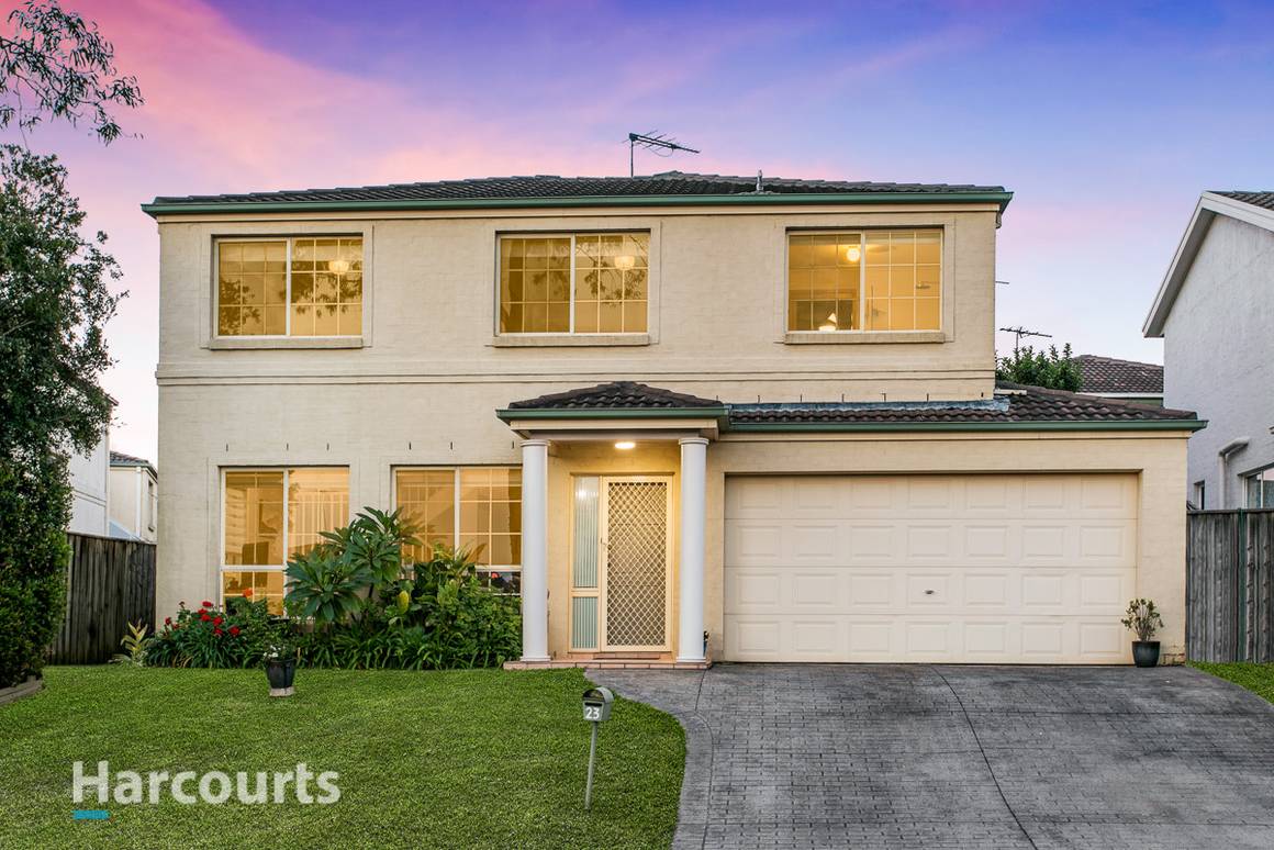 Picture of 23 Yellowgum Avenue, ROUSE HILL NSW 2155