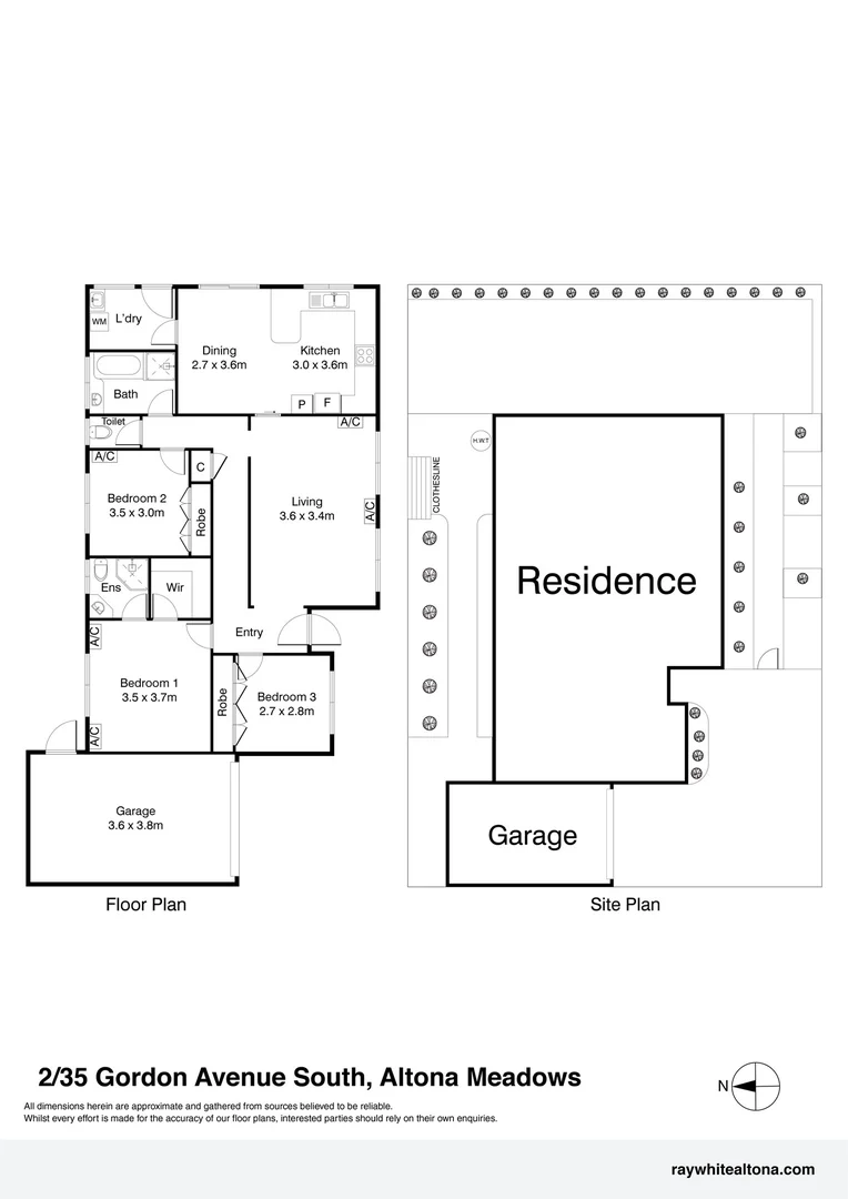 2/35 Gordon Avenue South, Altona Meadows VIC 3028 | Domain