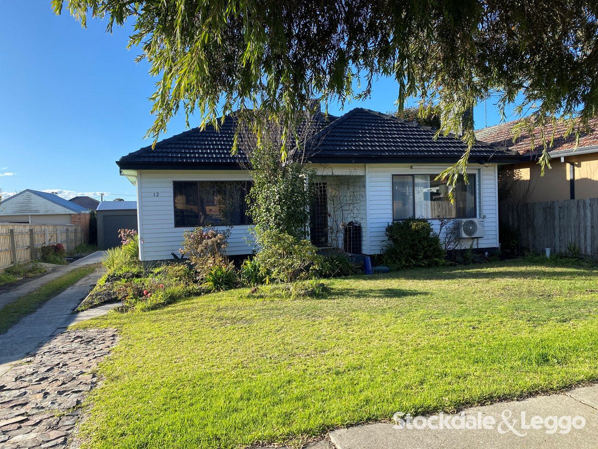 2 bedrooms House in 12 Madden Street MORWELL VIC, 3840