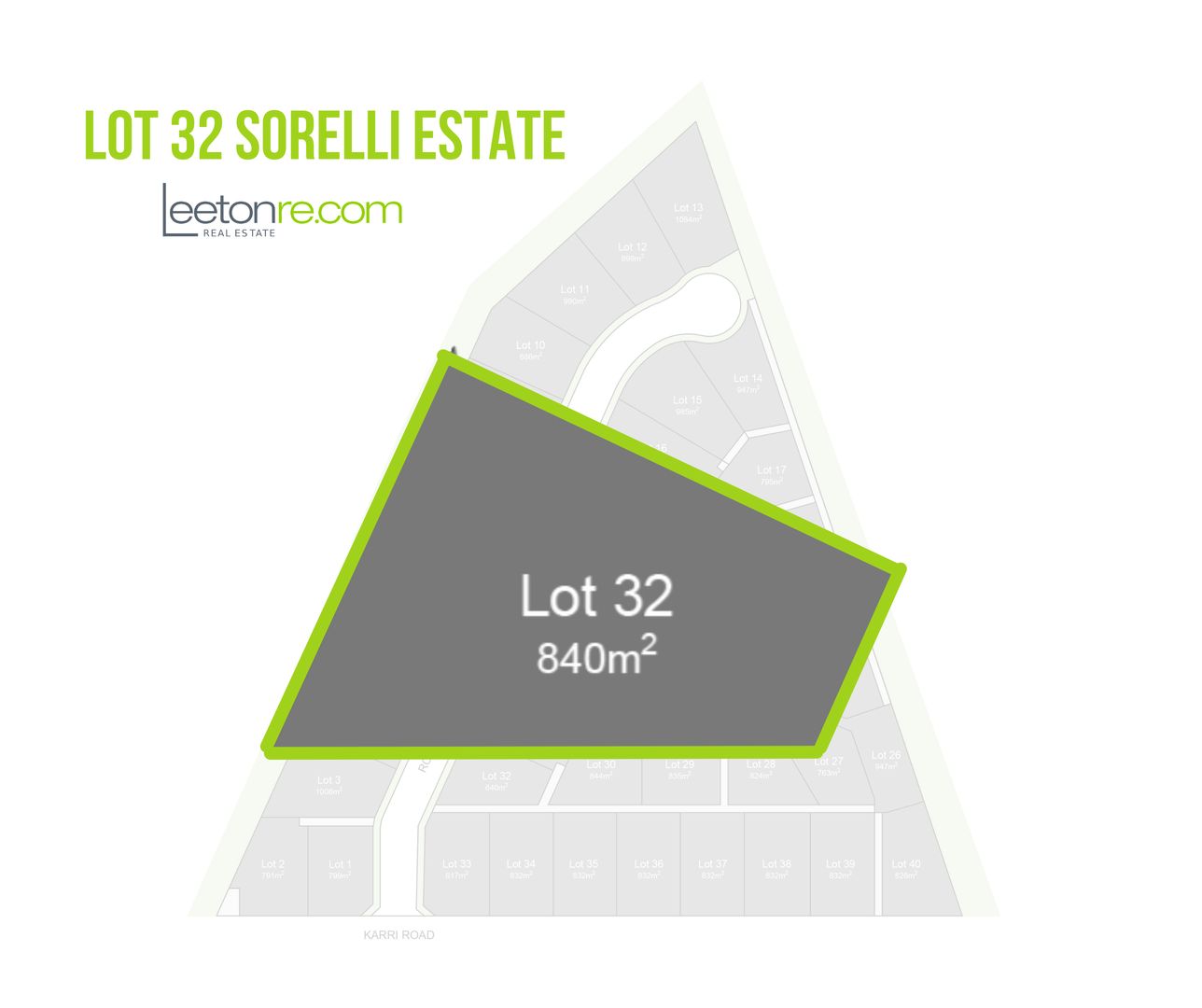 Lot 32 Sorelli Estate, Leeton NSW 2705, Image 0