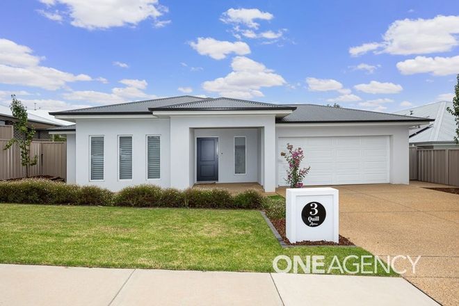 Picture of 3 QUILL AVENUE, BOOROOMA NSW 2650