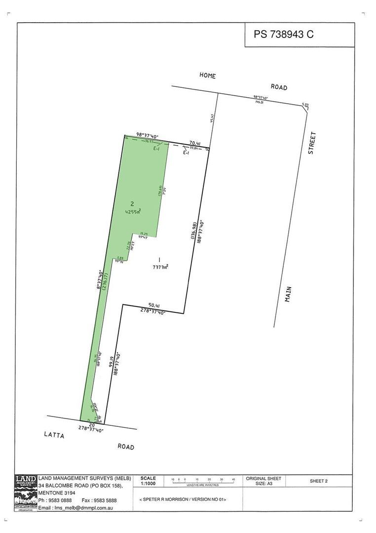 Lot 2/2C Latta Road, Nar Nar Goon VIC 3812, Image 0