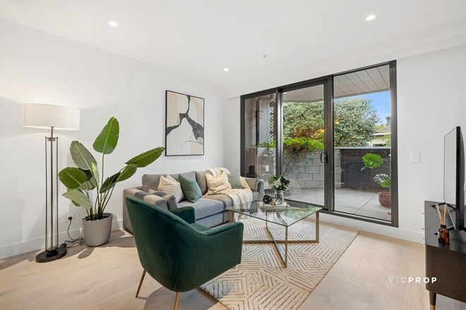 Picture of TH08/35 Camberwell Road, HAWTHORN EAST VIC 3123