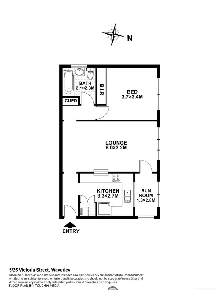 Additional image 6 of 5/25 Victoria Street, Waverley NSW 2024