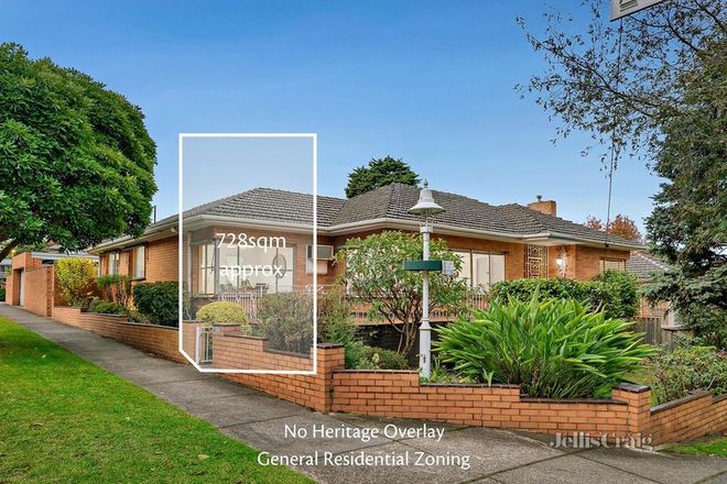 Picture of 993 Riversdale Road, SURREY HILLS VIC 3127
