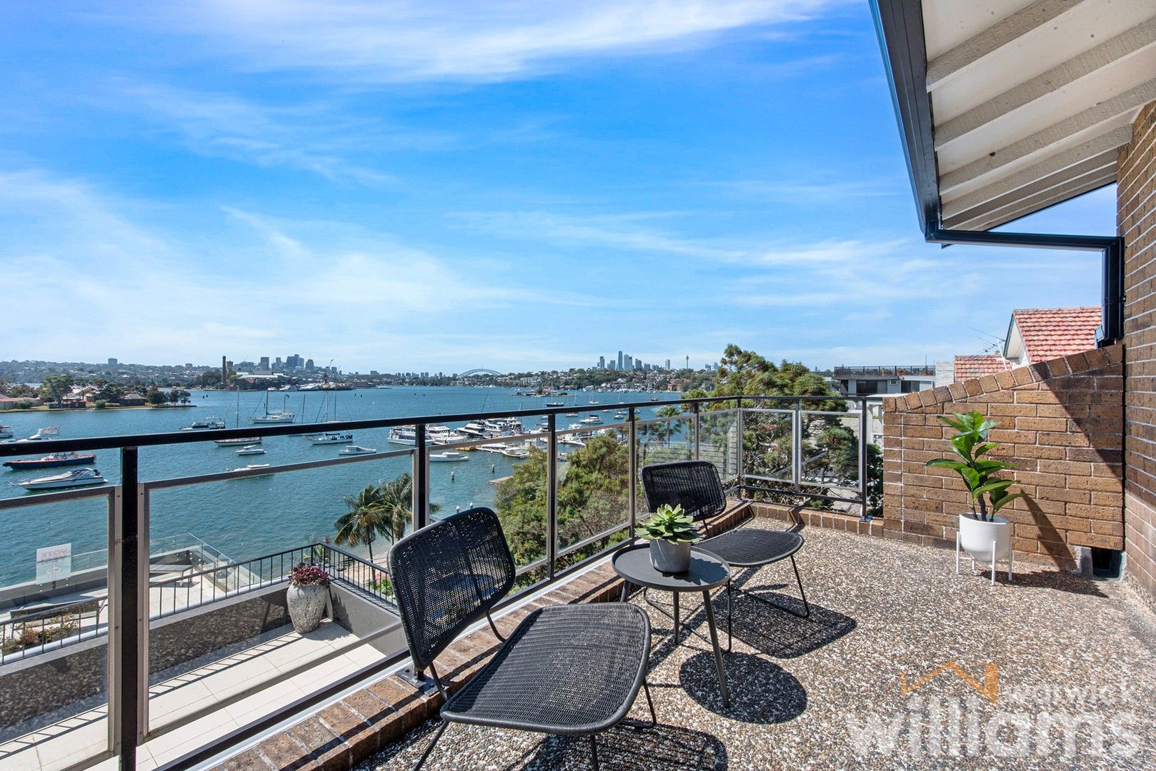 2 bedrooms Apartment / Unit / Flat in 2/46 St Georges Crescent DRUMMOYNE NSW, 2047