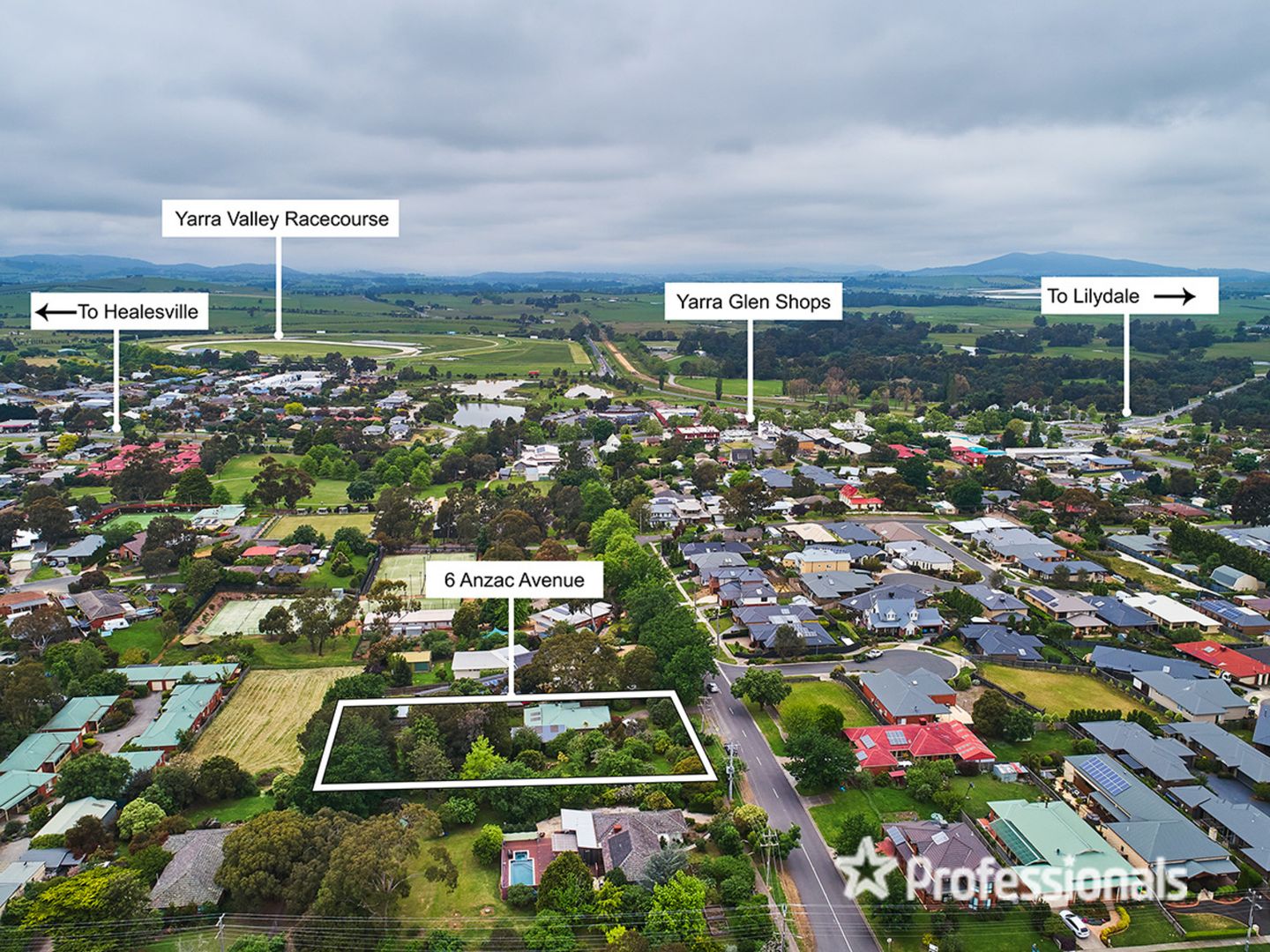 6 Anzac Avenue, Yarra Glen Property History & Address Research Domain