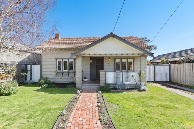 Picture of 61 Warrigal Road, MENTONE VIC 3194