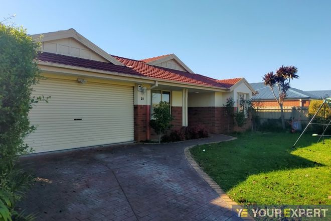 Picture of 20 Ardenne Court, NARRE WARREN SOUTH VIC 3805
