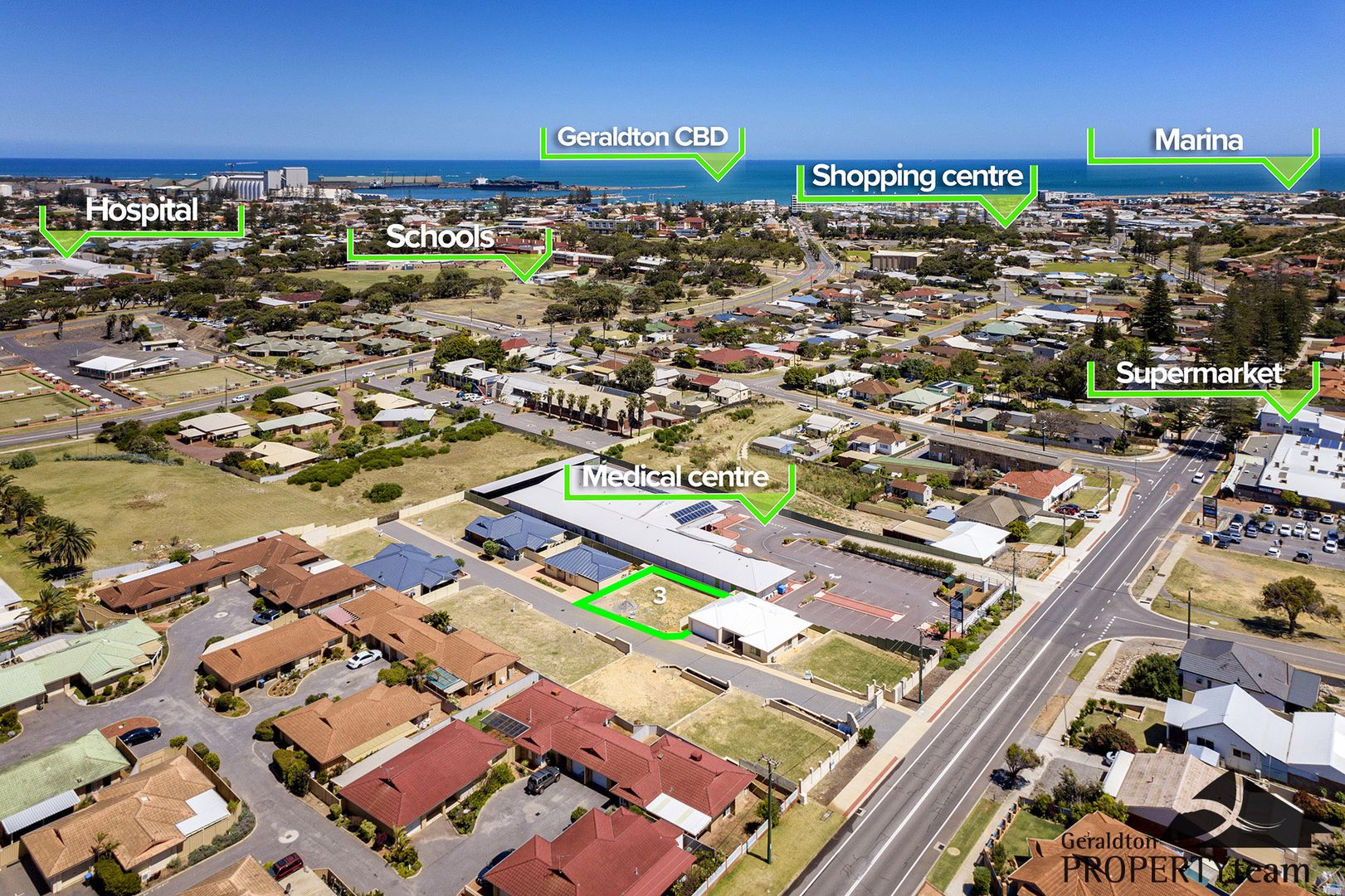 Lot 3/198 Durlacher Street, Geraldton WA 6530, Image 1