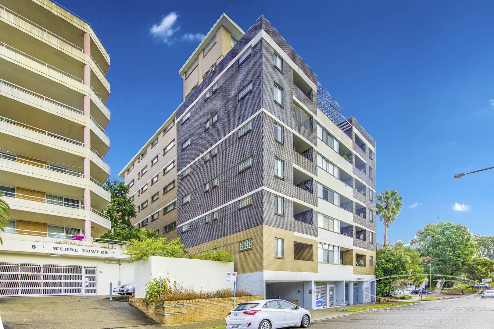 2 bedrooms Apartment / Unit / Flat in 47/3 Campbell Street PARRAMATTA NSW, 2150