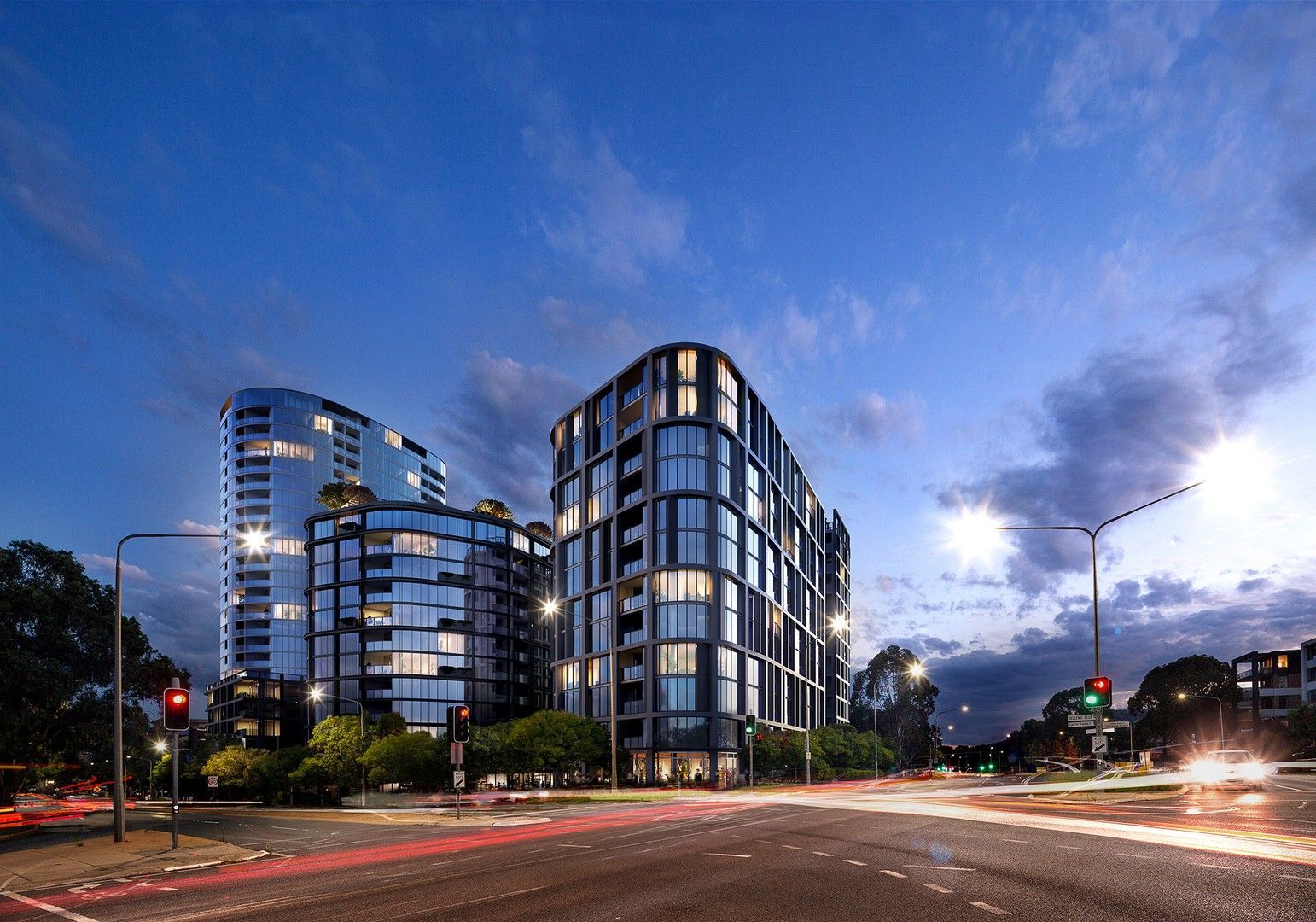 2 bedrooms Apartment / Unit / Flat in 606/11 Launceston Street PHILLIP ACT, 2606