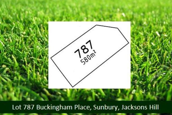 Picture of Lot 787 Buckingham Place, SUNBURY VIC 3429