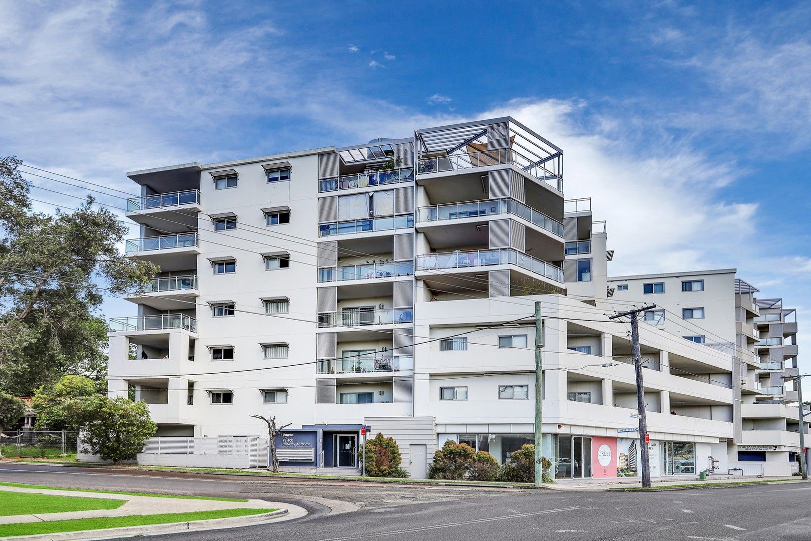 1 bedrooms Apartment / Unit / Flat in 401/98 Railway Terrace MERRYLANDS NSW, 2160