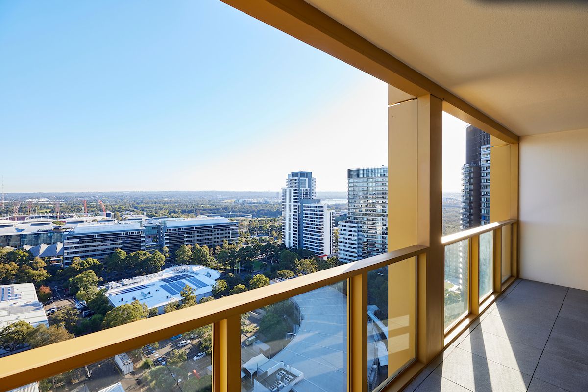2 bedrooms Apartment / Unit / Flat in 50601/2D Figtree Drive SYDNEY OLYMPIC PARK NSW, 2127