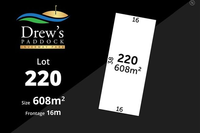 Picture of Drews Paddock/Lot 220 Wedge Circuit, INVERMAY PARK VIC 3350