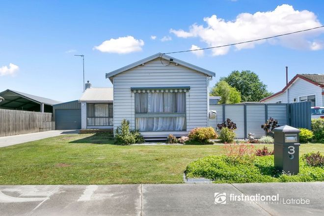 Picture of 3 Stagg Street, TRARALGON VIC 3844
