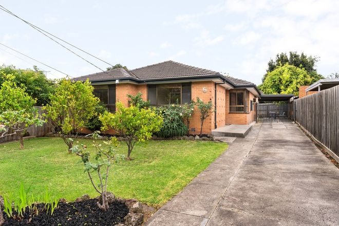 Picture of 6 Green Avenue, KINGSBURY VIC 3083