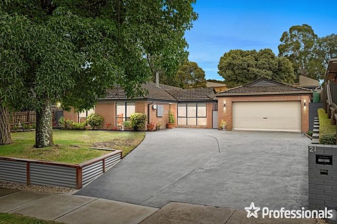 Picture of 21 Fernhill Road, MOUNT EVELYN VIC 3796