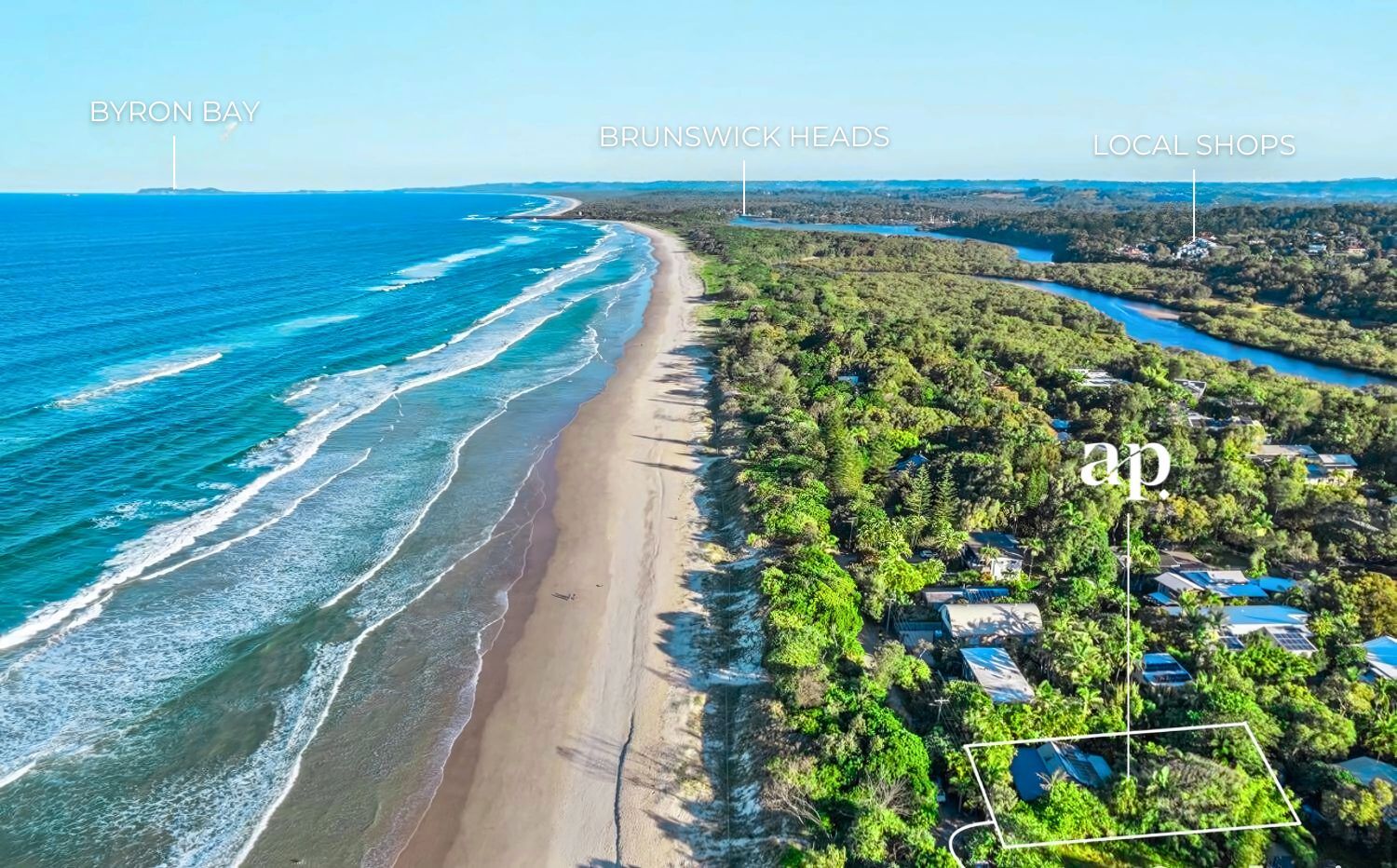 6 bedrooms House in  NEW BRIGHTON NSW, 2483