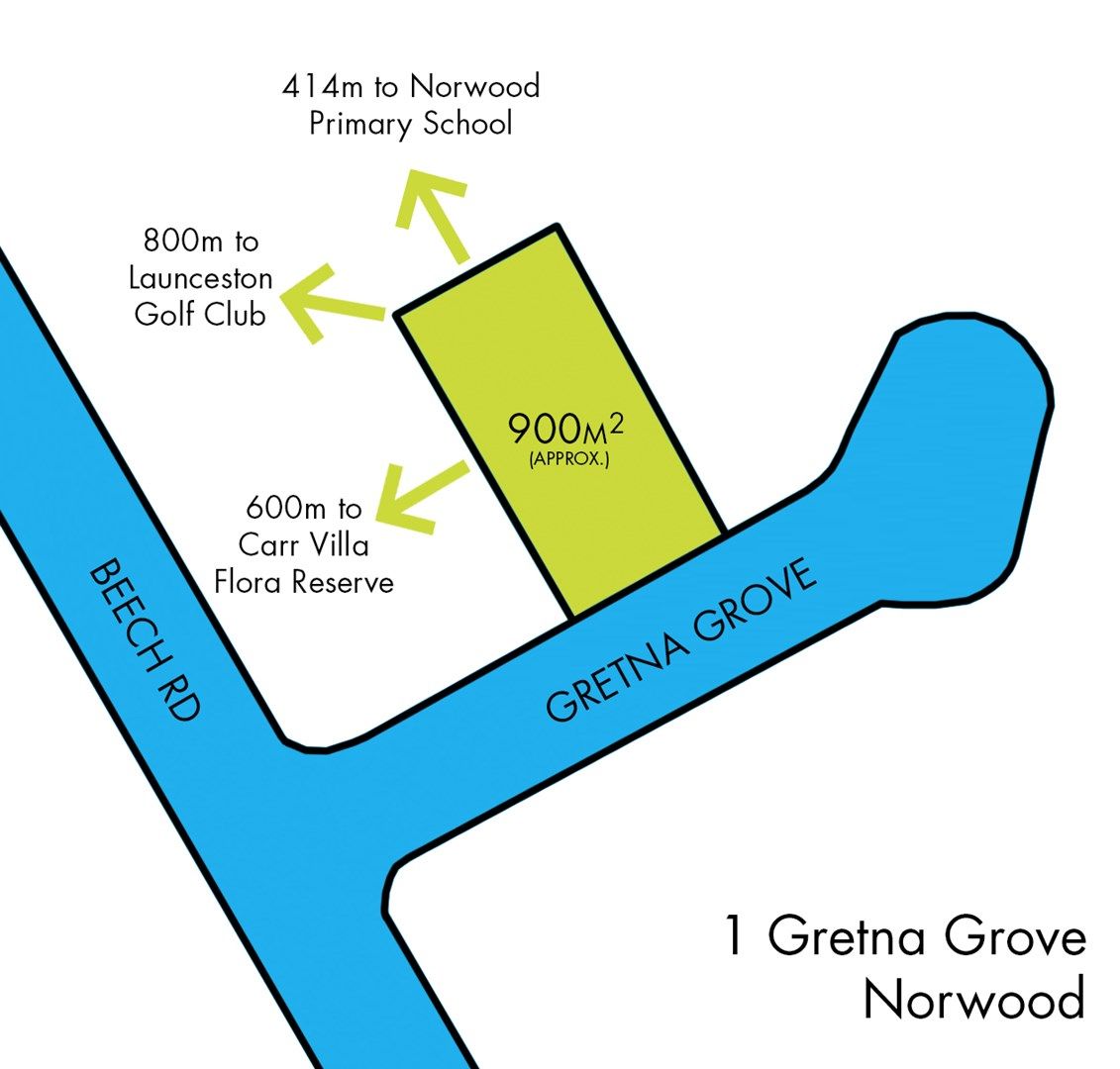 1 Gretna Grove, Norwood TAS 7250, Image 0