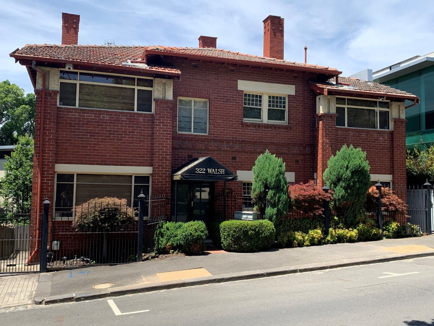 2 bedrooms Apartment / Unit / Flat in 1/322 Walsh Street SOUTH YARRA VIC, 3141