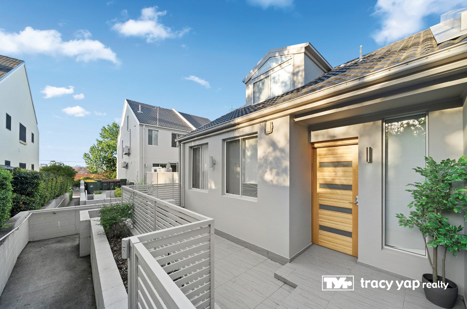 2 bedrooms Townhouse in 3/163 Carlingford Road EPPING NSW, 2121