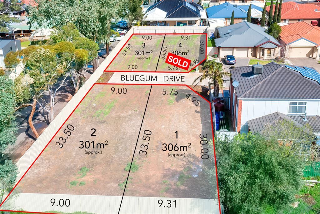 Lots1,2,3 20 Bluegum Dr, Paralowie SA 5108, Image 0