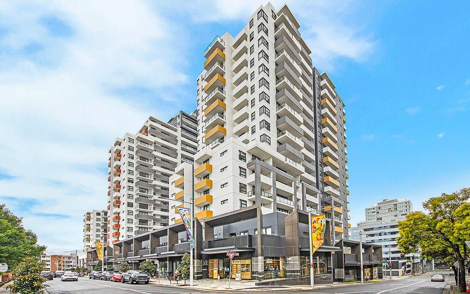 2 bedrooms Apartment / Unit / Flat in Level 12/43 Belmore St BURWOOD NSW, 2134
