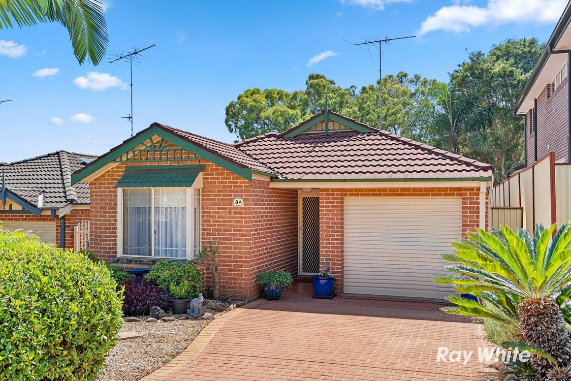 Picture of 8A Aylward Avenue, QUAKERS HILL NSW 2763