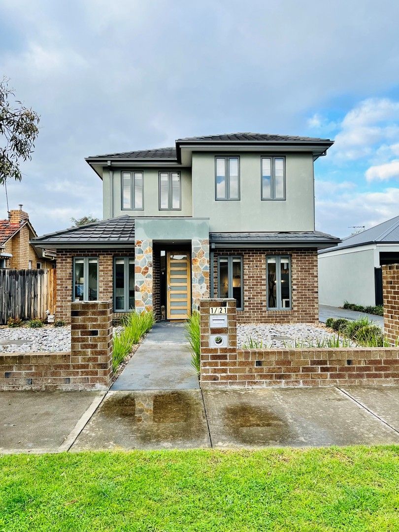 2 bedrooms Apartment / Unit / Flat in 1/21 Jackson Street NIDDRIE VIC, 3042