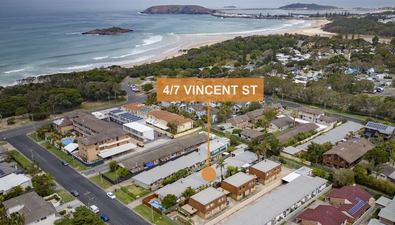 Picture of 4/7 Vincent Street, COFFS HARBOUR NSW 2450