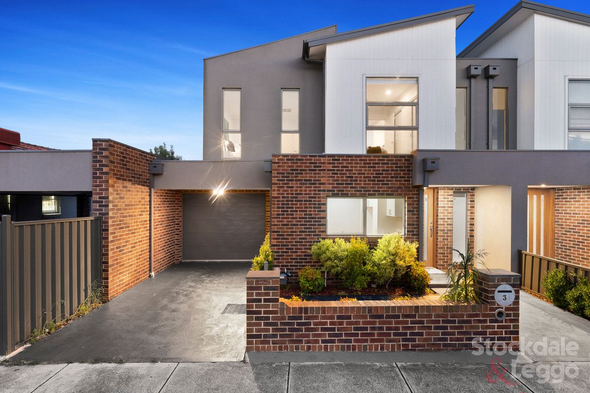 3 bedrooms Townhouse in 3 Hartley Street BROADMEADOWS VIC, 3047