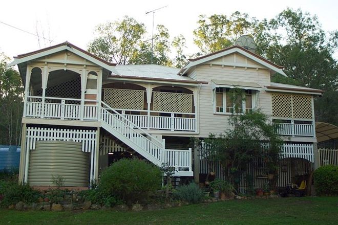 Picture of 483 Wivenhoe Pocket Road, WIVENHOE POCKET QLD 4306