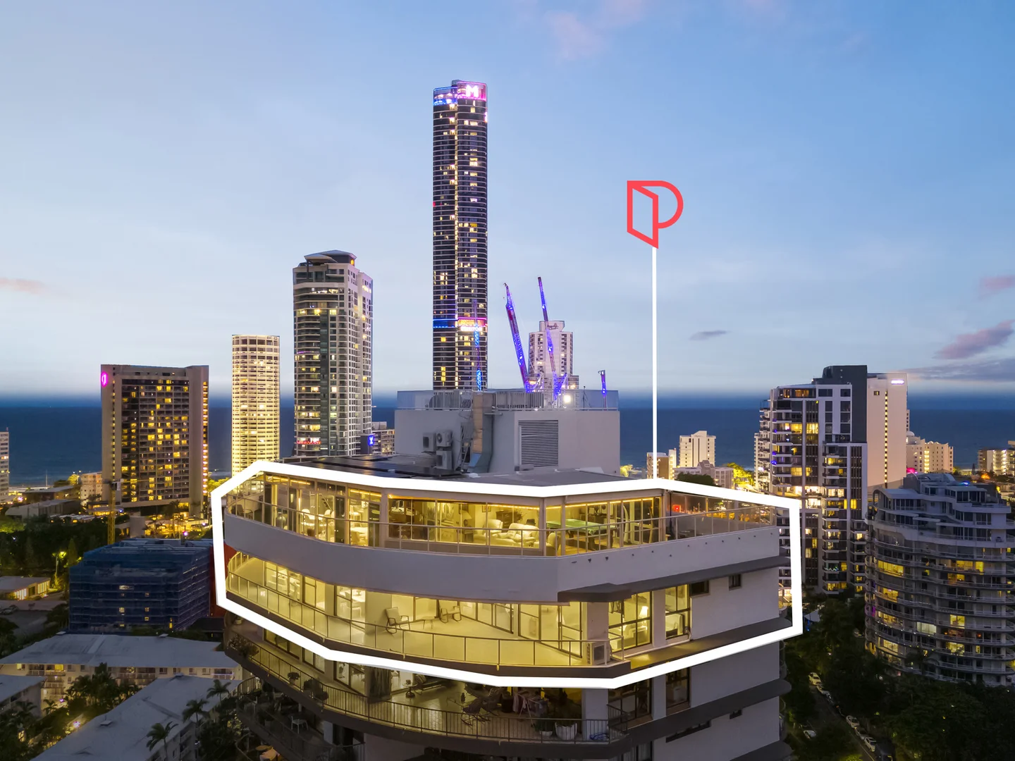 Additional image 30 of 2001/3 River Drive, Surfers Paradise QLD 4217