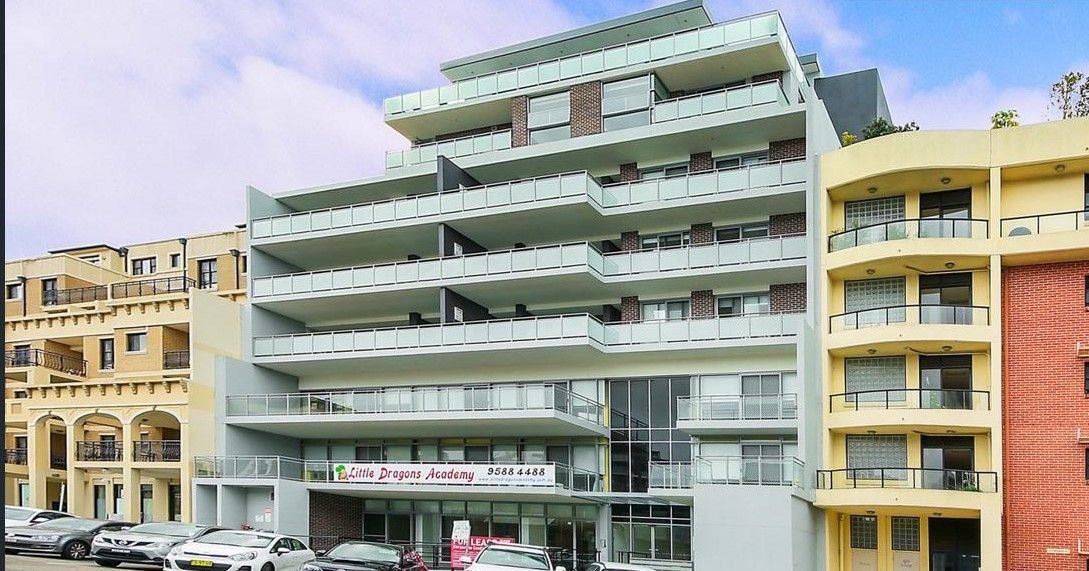 2 bedrooms Apartment / Unit / Flat in 8/7-11 Hogben St KOGARAH NSW, 2217